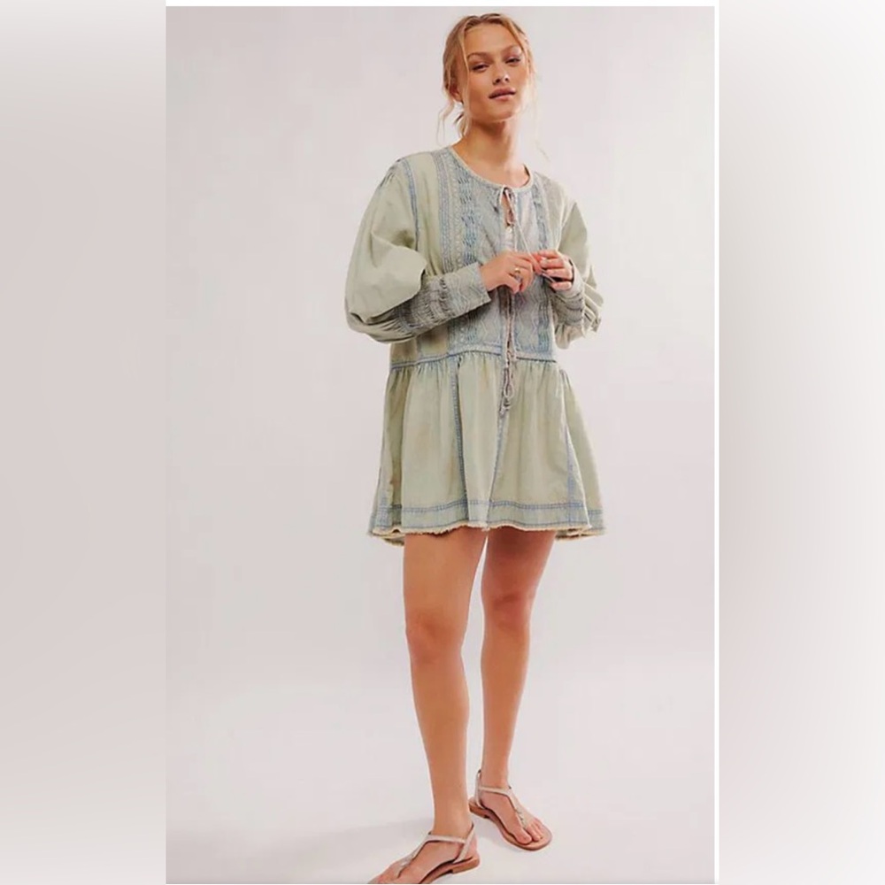 Free People Sweet Summer Bed Jacket. Size XL. NWOT